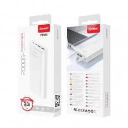 Powerbank 20000mAh blanc